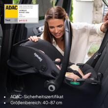 Lionelo Astrid I-Size Art.298321 Cream Infant car seat (0–13 kg)