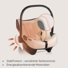 Lionelo Astrid I-Size Art.298323 Beige Infant car seat (0–13 kg)