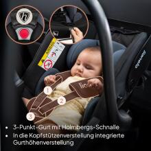 Lionelo Astrid I-Size Art.298323 Beige Infant car seat (0–13 kg)