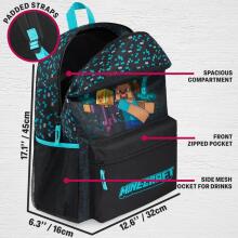 Minecraft Backpack Art.298324  Kuprinė