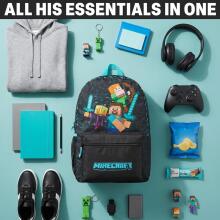Minecraft Backpack Art.298324  Kuprinė