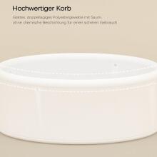 ModernHome Round Side Table Art.298325 Round coffee table with storage and bedside table