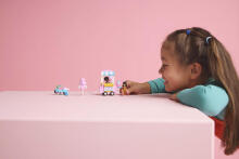 LEGO Friends cukraus vatos stendas ir paspirtukas