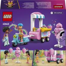 LEGO Friends cukraus vatos stendas ir paspirtukas