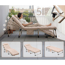 Folding Camping Bed Garden Lounger ChillWell Dream Sofotel