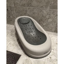 Twistshake Luxury Bath Kit Art.298462 Faded Grey Modernus prabangus maudymosi komplektas