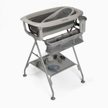 Twistshake Luxury Bath Kit Art.298462 Faded Grey Modernus prabangus maudymosi komplektas