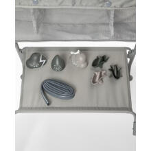 Twistshake Luxury Bath Kit Art.298462 Faded Grey Modernus prabangus maudymosi komplektas