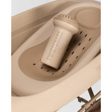 Twistshake Luxury Bath Kit Art.298463 Faded Mocha Modernus prabangus maudymosi komplektas