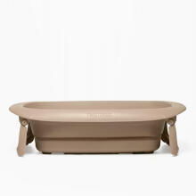Twistshake Luxury Bath Kit Art.298463 Faded Mocha Modernus prabangus maudymosi komplektas