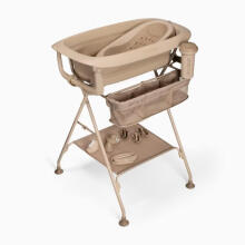Twistshake Luxury Bath Kit Art.298463 Faded Mocha Modernus prabangus maudymosi komplektas
