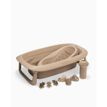 Twistshake Luxury Bath Kit Art.298463 Faded Mocha Modernus prabangus maudymosi komplektas