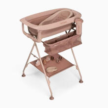 Twistshake Luxury Bath Kit Art.298464 Faded Pink Modernus prabangus maudymosi komplektas