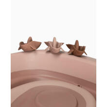 Twistshake Luxury Bath Kit Art.298464 Faded Pink Modernus prabangus maudymosi komplektas