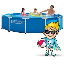 Intex 28212ND 366 x 76 cm 16-in-1 rėminis baseinas