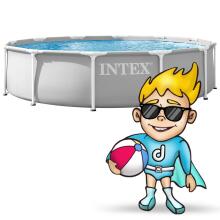 Intex 26712ND 366 x 76 cm 16-in-1 rėminis baseinas