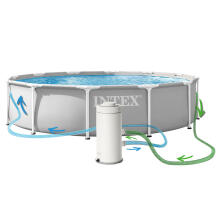 Intex 26712ND 366 x 76 cm 4-in-1 rėminis baseinas