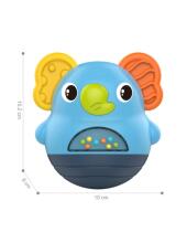 WOOPIE BABY Wobble Elephant Rattle Sensory Interactive 6m+