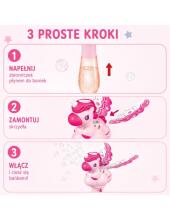 WOOPIE Bubble Machine Unicorn Gun Automatic Soap Bubbles Wand