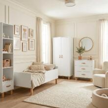 KLUPŚ Shelf LAURA white-beech