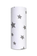 Sauskelnės - 7169 - TETRA PRINT - EGA - LUX - ŽVAIGŽDĖS - PILKA / BALTA