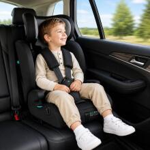 Automobilinis kėdutė vaikams, aukštis 76-150 cm R129, puodelio laikiklis ECOTOYS