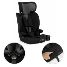 Automobilinis kėdutė vaikams, aukštis 76-150 cm R129, puodelio laikiklis ECOTOYS