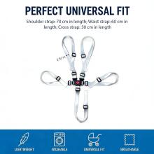 Kidsworld High Chair Safety Belts Art.298739 Aukštos kėdutės saugos diržas