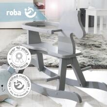 Kidsworld Rocking Horse Art.298741 Grey medinis vaikiškas supamasis arklys