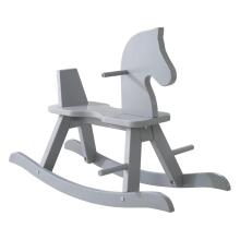 Kidsworld Rocking Horse Art.298741 Grey medinis vaikiškas supamasis arklys