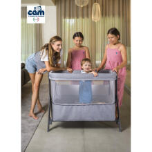 Cam Sempreconte Art.920-T167 Beige Кроватка для комфортного совместного сна 2 в 1
