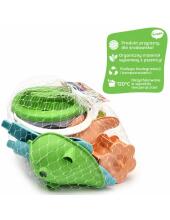 WOOPIE GREEN rinkinys su kibiru ir ritėmis 4 vnt.