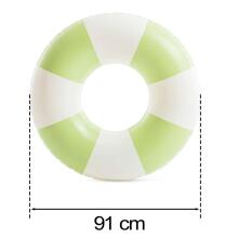 Didelis pripučiamas plaukimo žiedas 91 cm INTEX - 59271