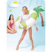 Didelis pripučiamas plaukimo žiedas 91 cm INTEX - 59271