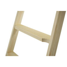 Dvipusės kopėčios H77 ComfortLine / medinės / 2x5 laipteliai