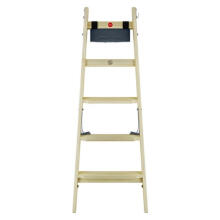 Dvipusės kopėčios H77 ComfortLine / medinės / 2x5 laipteliai