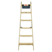 Dvipusės kopėčios H77 ComfortLine / medinės / 2x6 laipteliai
