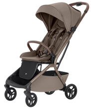 Vaikiškas vežimėlis 2in1 CARRELLO Magia CRL-6655 Cocoa Beige
