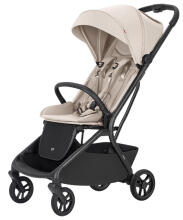 Vaikiškas vežimėlis 2in1 CARRELLO Magia CRL-6655 Laguna Beige