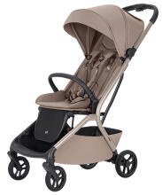 Vaikiškas vežimėlis 2in1 CARRELLO Magia CRL-6655 Spice Beige