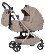 Vaikiškas vežimėlis 2in1 CARRELLO Magia CRL-6655 Spice Beige