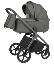 Vaikiškas vežimėlis 2in1 CARRELLO Vector CRL-6700 Calm Green