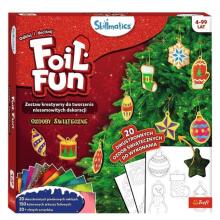 TREFL 62609 Skillmatics Folijos Linksmybės Kalėdų Dekoracijos