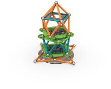 Magnetinis konstruktorius - Mechanika - Magnetiniai krumpliaračiai (160 vnt.)