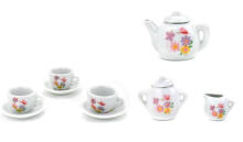 ZESTAW DO HERBATY PORCELANA