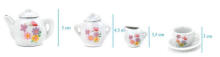 ZESTAW DO HERBATY PORCELANA