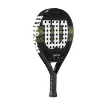 WILSON OPTIX V1 JUODAS PADEL RAKETAS
