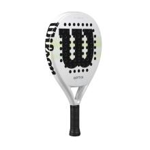 WILSON OPTIX V1 BALTA PADEL RAKETĖ