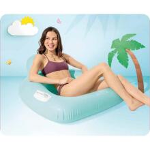 Mėtų plaukimo kėdės čiužinys INTEX 56801