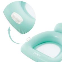 Mėtų plaukimo kėdės čiužinys INTEX 56801